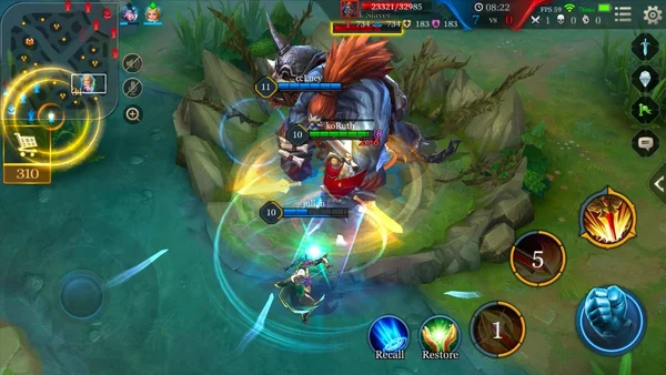 Tải Game Honor of Kings / Arena of Valor về máy và trải nghiệm