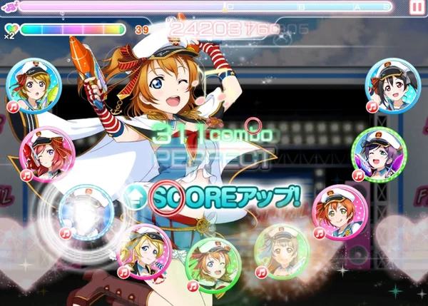 Game Love Live! School Idol Festival nổi tiếng khắp thế giới