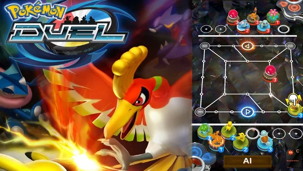 Chi tiết đánh giá đồ họa, âm thanh của Game Pokémon Duel