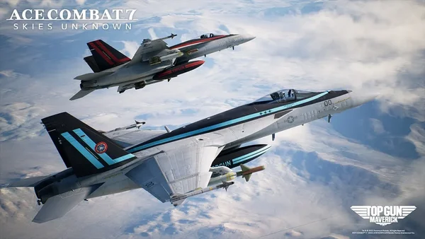 Tầm nhìn rộng, vũ khí đa dạng trong Game Ace Combat 7: Skies Unknown