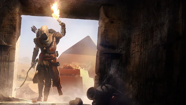 Âm thanh ấn tượng, đồ họa tuyệt vời trong Game Assassin's Creed Origins