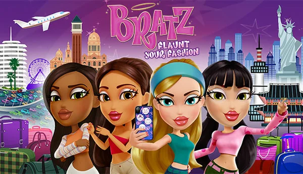 Bộ tứ của Game Bratz: Flaunt Your Fashion