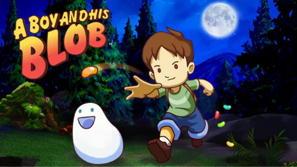 Giới thiệu về Game A Boy and His Blob