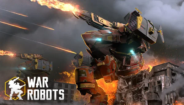 Game War Robots - game bắn súng kinh điển