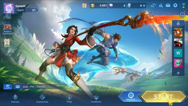 Game Honor of Kings / Arena of Valor hấp dẫn trên điện thoại