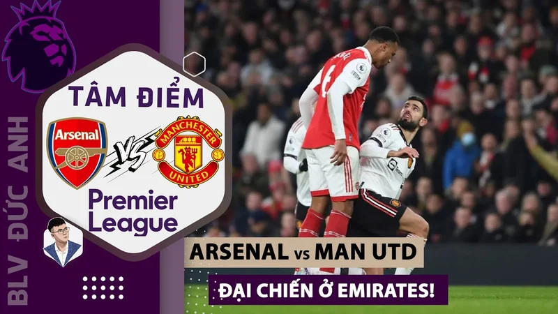 Soi kèo Arsenal vs Man Utd Ngoại Hạng Anh ngày 03/09/23