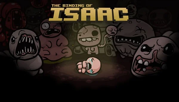 Game The Binding of Isaac là một game hành động hack não