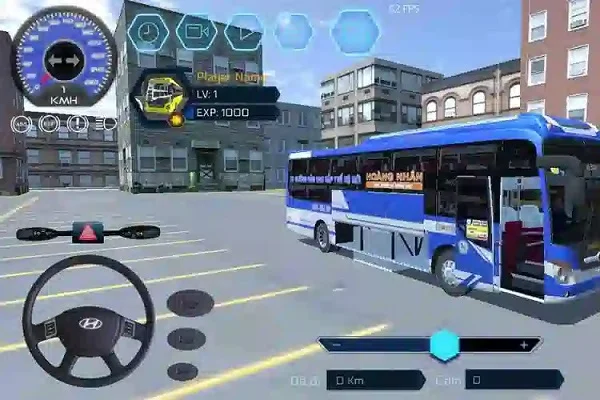 Game Bus Simulator là một trò chơi giả lập lái xe hấp dẫn