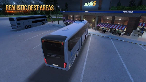 Trong Game Bus Simulator, bạn sẽ được trải nghiệm lái xe buýt thực tế