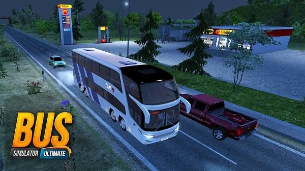 Đồ họa và âm thanh trong Game Bus Simulator cực kỳ chân thật