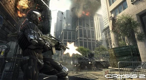 Đồ họa và âm thanh trong game Crysis 2 được đánh giá cao