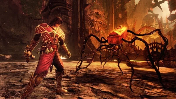 Lối chơi của game Castlevania: Lords of Shadow nhận được nhiều đánh giá tích cực