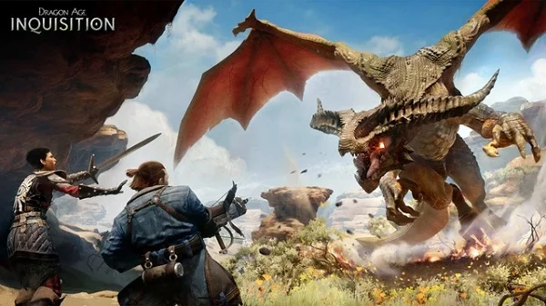 Đồ họa trong game Dragon Age: Inquisition được thiết kế tỉ mỉ, chân thực