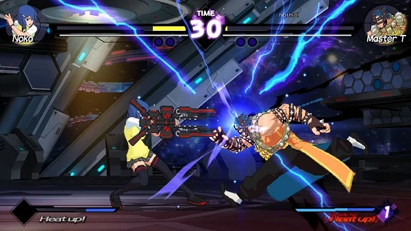 Đấu trường gay cấn trong Game Blade Strangers