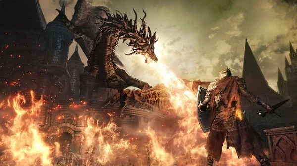 Dark Souls III nổi tiếng với sự đòi hỏi cao độ về kỹ năng