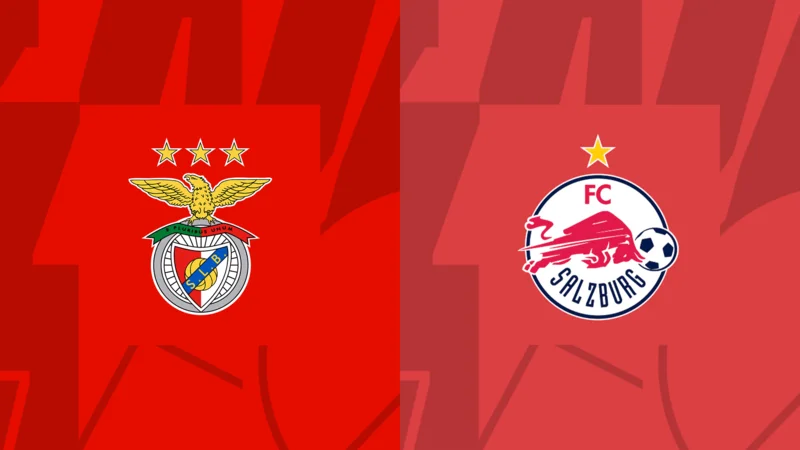 Soi kèo Benfica vs Salzburg cúp C1 ngày 21/09/23