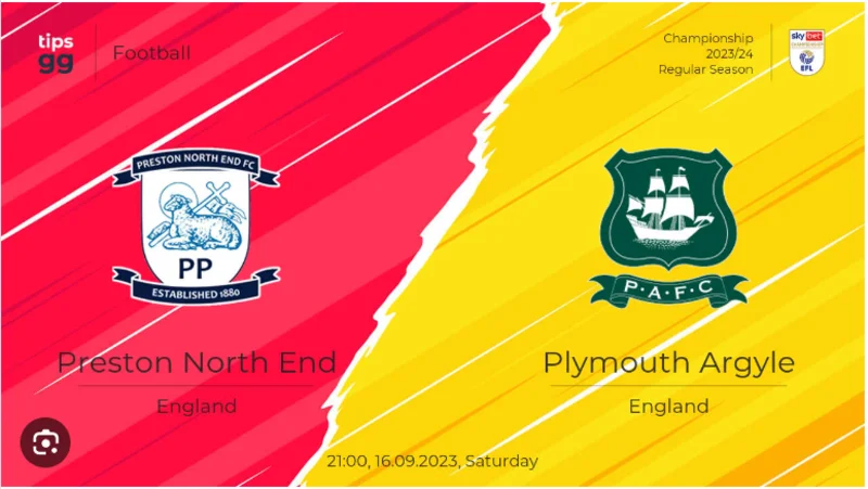 Soi kèo Preston vs Plymouth Hạng Nhất Anh ngày 16/09/23