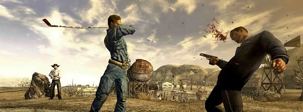 Đồ họa và âm thanh chân thực trong Fallout: New Vegas