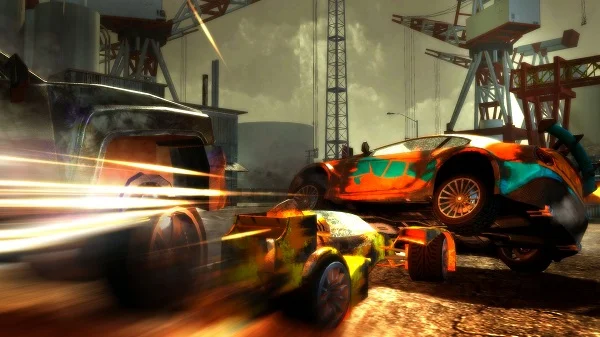 Đồ họa và âm thanh chân thực trong Game FlatOut 3: Chaos & Destruction