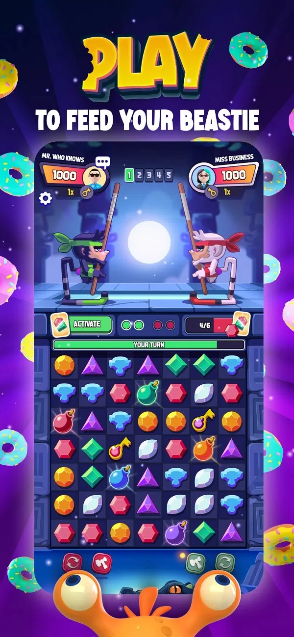 Cơ chế game Game Arc8: The Addictive Arcade thích hợp với nhiều đối tượng