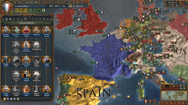 Game Europa Universalis IV được đánh giá cao với lối chơi đa dạng, nhiệm vụ tùy chỉnh