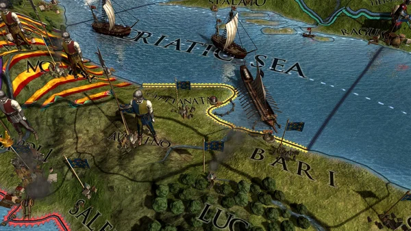 Khám phá và đánh giá đồ họa, âm thanh trong game Europa Universalis IV