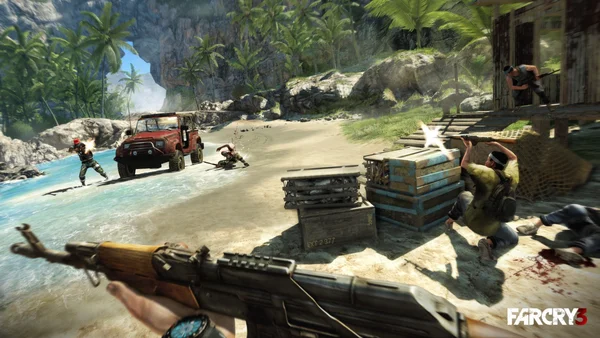 Cốt truyện Game Far Cry 3 xoay quanh một du khách trẻ tuổi bị mắc kẹt trên hòn đảo tại Thái Bình Dương