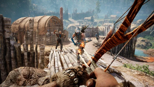 Âm thanh và đồ họa của Game Far Cry Primal góp phần không nhỏ cho thành công của game này