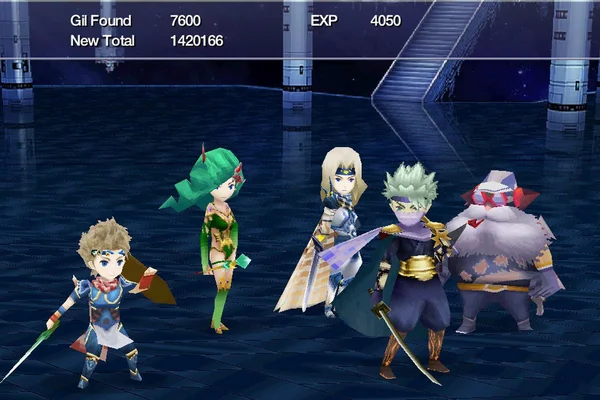 Hệ thống nhân vật trong Game Final Fantasy IV: The After Years đa dạng và phong phú