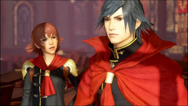 Game Final Fantasy Type 0 đồ họa 3D chất lượng cao với hiệu ứng đẹp mắt