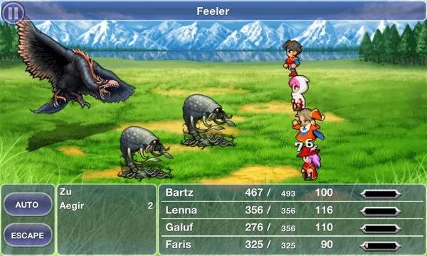 Game Final Fantasy V với lối chơi chiến thuật hấp dẫn