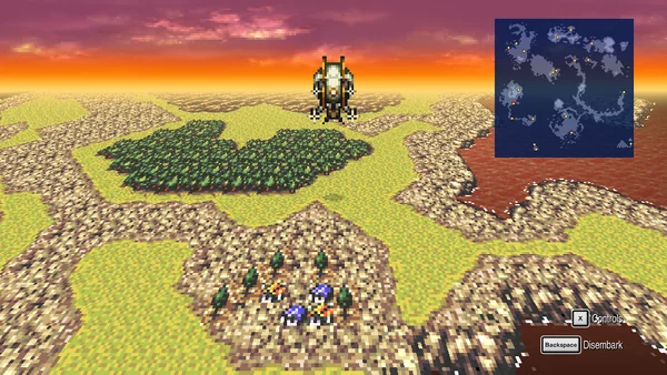 Game Final Fantasy VI có đồ họa và âm thanh trải nghiệm đặc biệt