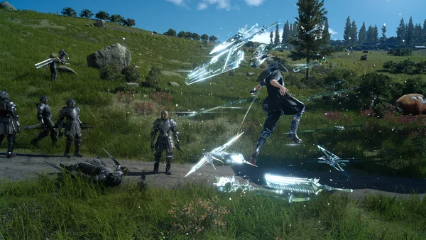 Nhân vật tạo nên sự hấp dẫn lối chơi game Final Fantasy XV