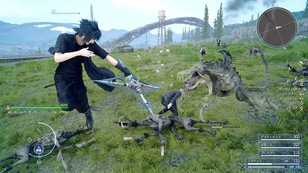 Game Final Fantasy XV hay với các tính năng mới hấp dẫn