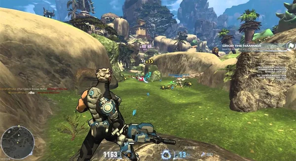 Game Firefall sử dụng công nghệ đồ họa 3D tuyệt đẹp