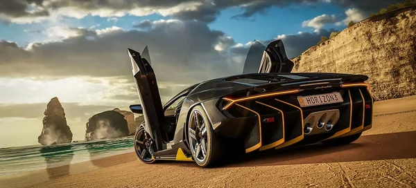 Chi tiết đường đua hấp dẫn trong Game Forza Horizon 3