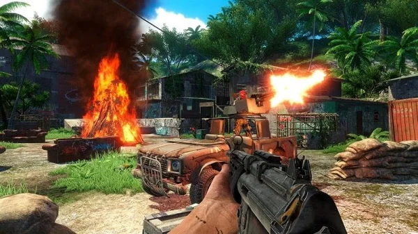 Game Far Cry 3 là game bắn súng góc nhìn thứ nhất kịch tính