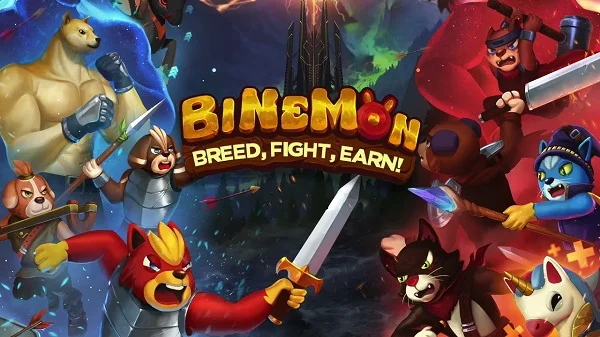 Game Binemon - game NTF kiếm tiền thật