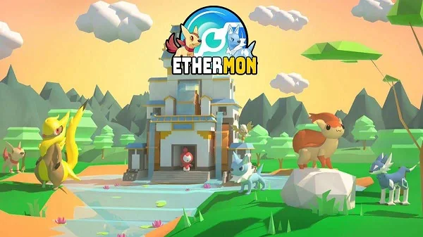 Đồ họa và âm thanh trong game Ethermon được thiết kế khá đơn giản