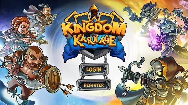 Game Kingdom Karnage - Cuộc tàn sát vương quốc