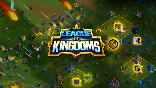 Đến với League of Kingdoms người chơi sẽ thực hiện những nhiệm vụ xây dựng, tấn công và phòng thủ với những đối thủ khác