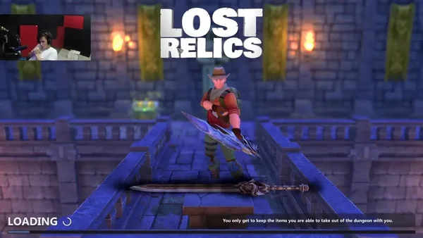 Phiêu lưu hành động thú vị cùng game Lost Relics