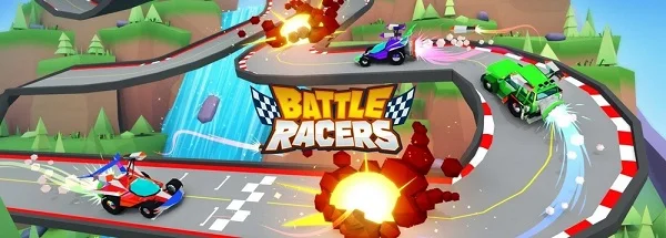 Battle Racers là game hành động, đua xe kịch tính