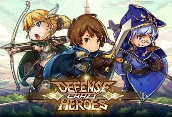 Game Crazy Defense Heroes - Game thủ thành cực kỳ hấp dẫn