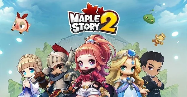 Game MapleStory 2 - Game đồ họa chibi phiêu lưu thú vị