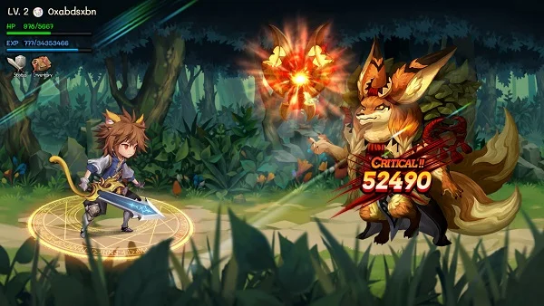 Nine Chronicles cung cấp một trải nghiệm gameplay đa dạng và phong phú