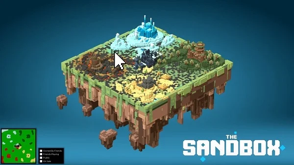 The Sandbox là game phổ biến với cộng đồng lớn