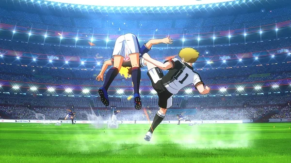 Đồ họa và âm thanh trong Captain Tsubasa: Rise of New Champions chân thực