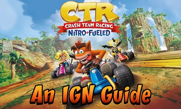 Game Crash Team Racing: Nitro-Fueled là một trò chơi đua xe hành động