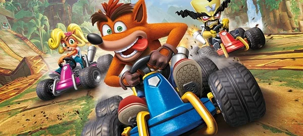 Đua xe đầy kịch tính và hành động trong game Crash Team Racing: Nitro-Fueled